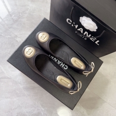 Chanel Flat Shoes